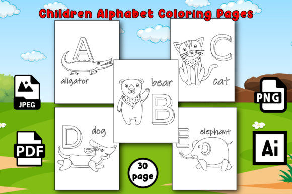 Download Children Alphabet - Premium Resources