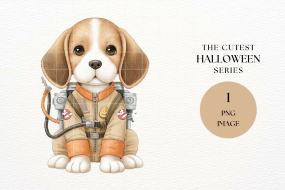 Download Ghostbuster Beagle Halloween PNG - Halloween png Collection