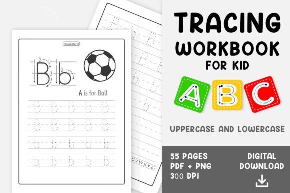 Download Alphabet Writing Practice Book Kids 3-5 - Premium Resources