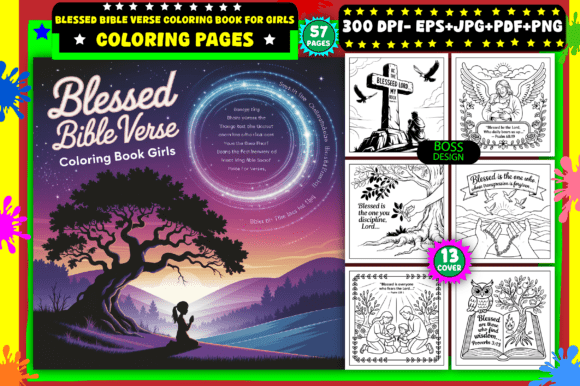 Download Blessed Bible Verse Coloring Pages - Bible verse coloring pages Collection