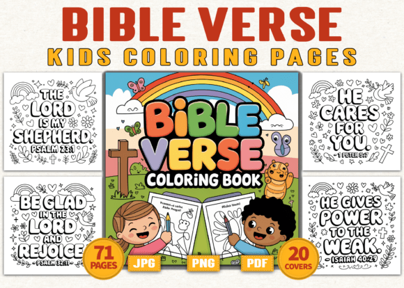 Download 70+ Bible Verse Coloring Pages for Kids - Bible verse coloring pages Collection
