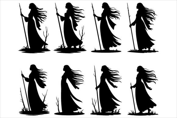 Download Witch &amp; Wizard Cloak Vector Bundle - Premium Bundle