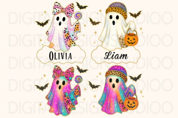 Download Kids Halloween PNG Pastel Ghost - Halloween png Collection